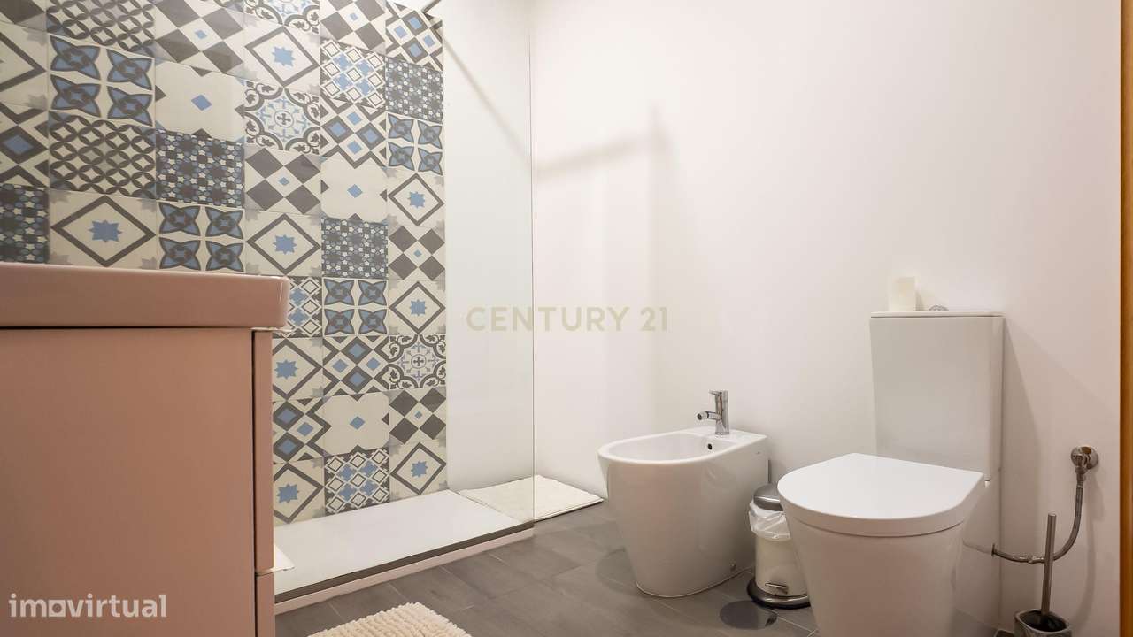 T2  R/C com terraço vista mar Forte S. João em Vila do Conde - Grande imagem: 5/31