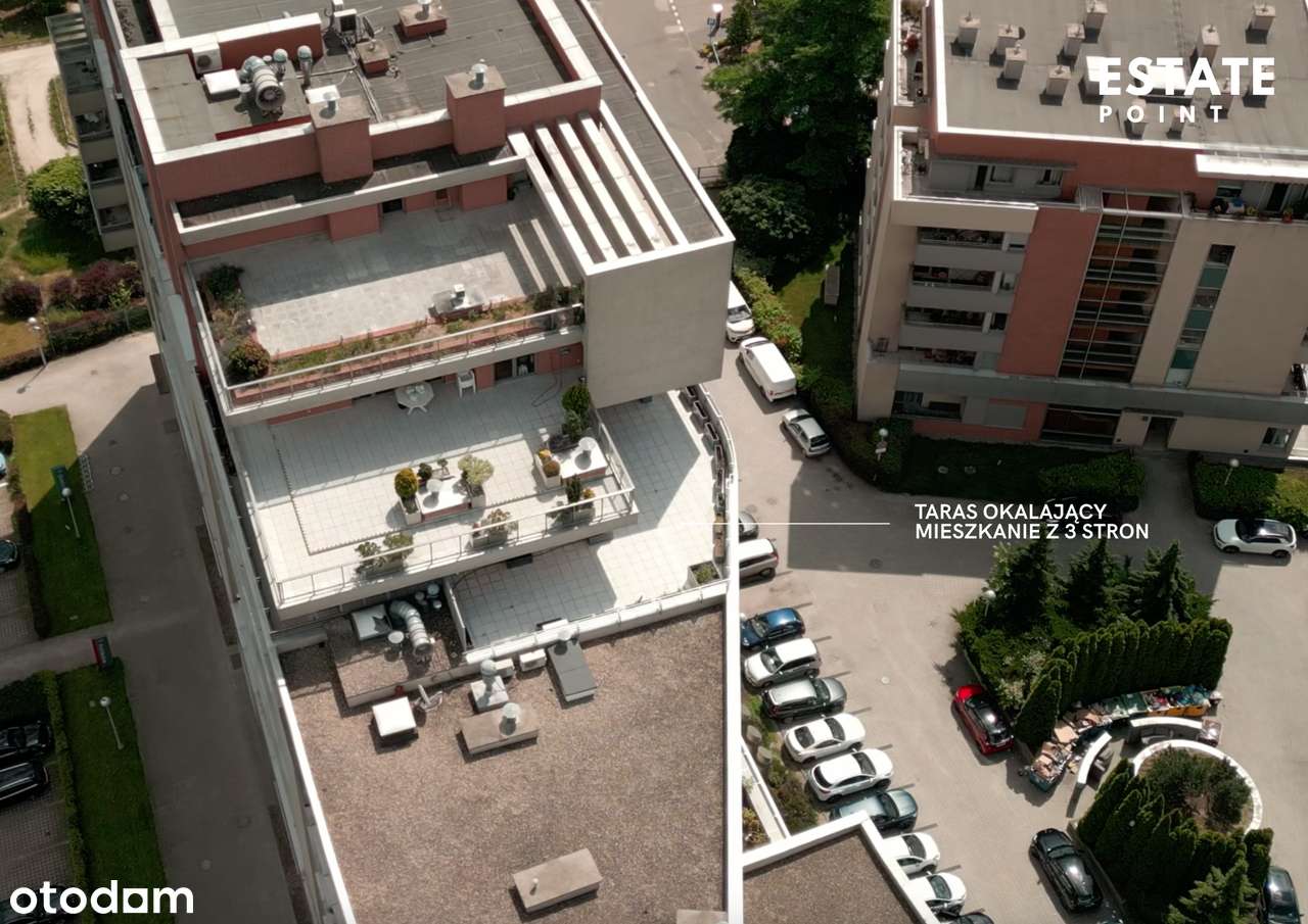 Apartament z ogromnym tarasem i widokiem na Cytadelę-18