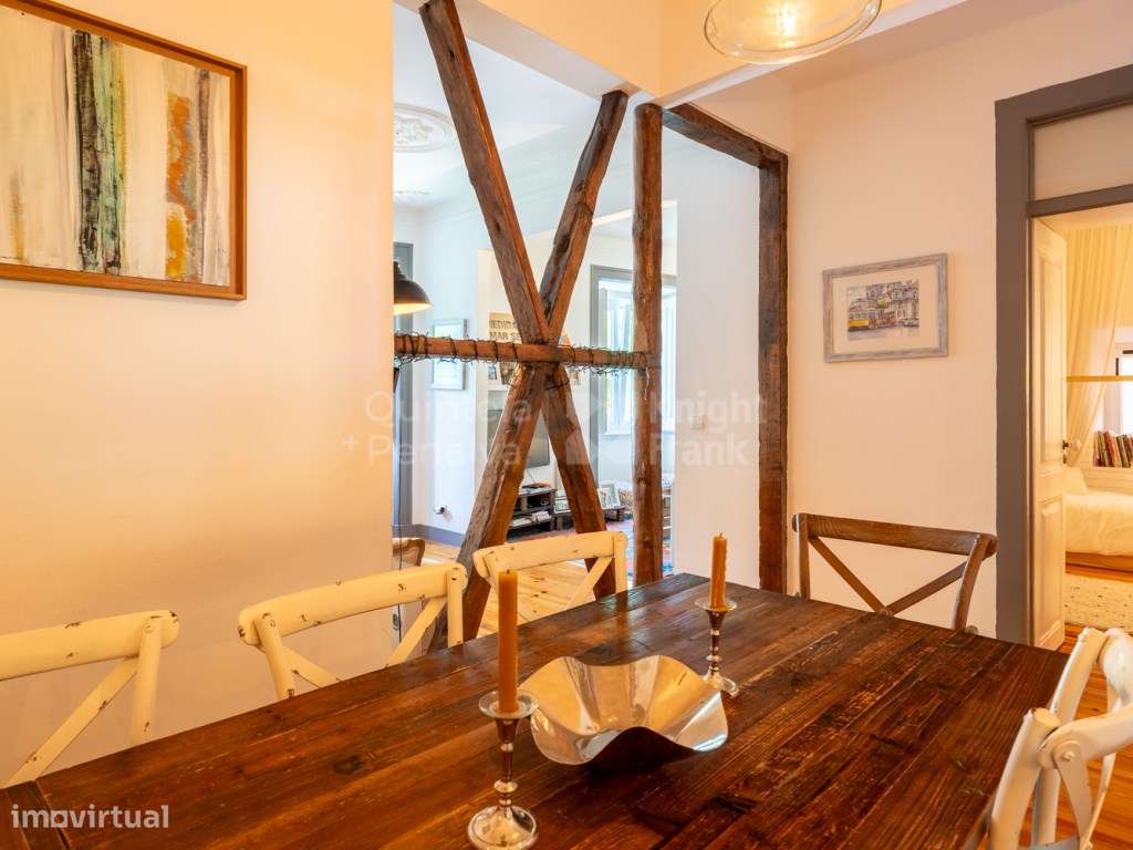 Apartamento T2 renovado, na Estrela - Grande imagem: 3/25