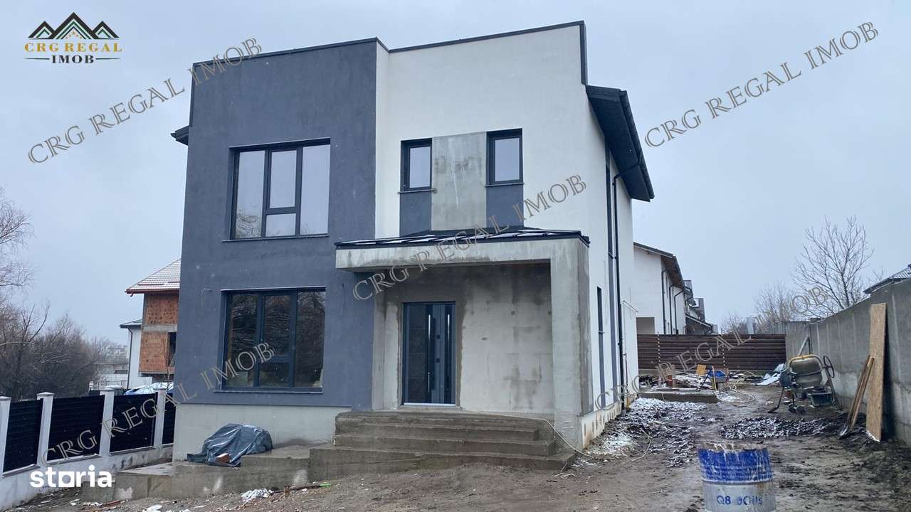 Casa Premium 5 camere 3 bai Teren 601mp Berceni Metrou T.Arghezi-4