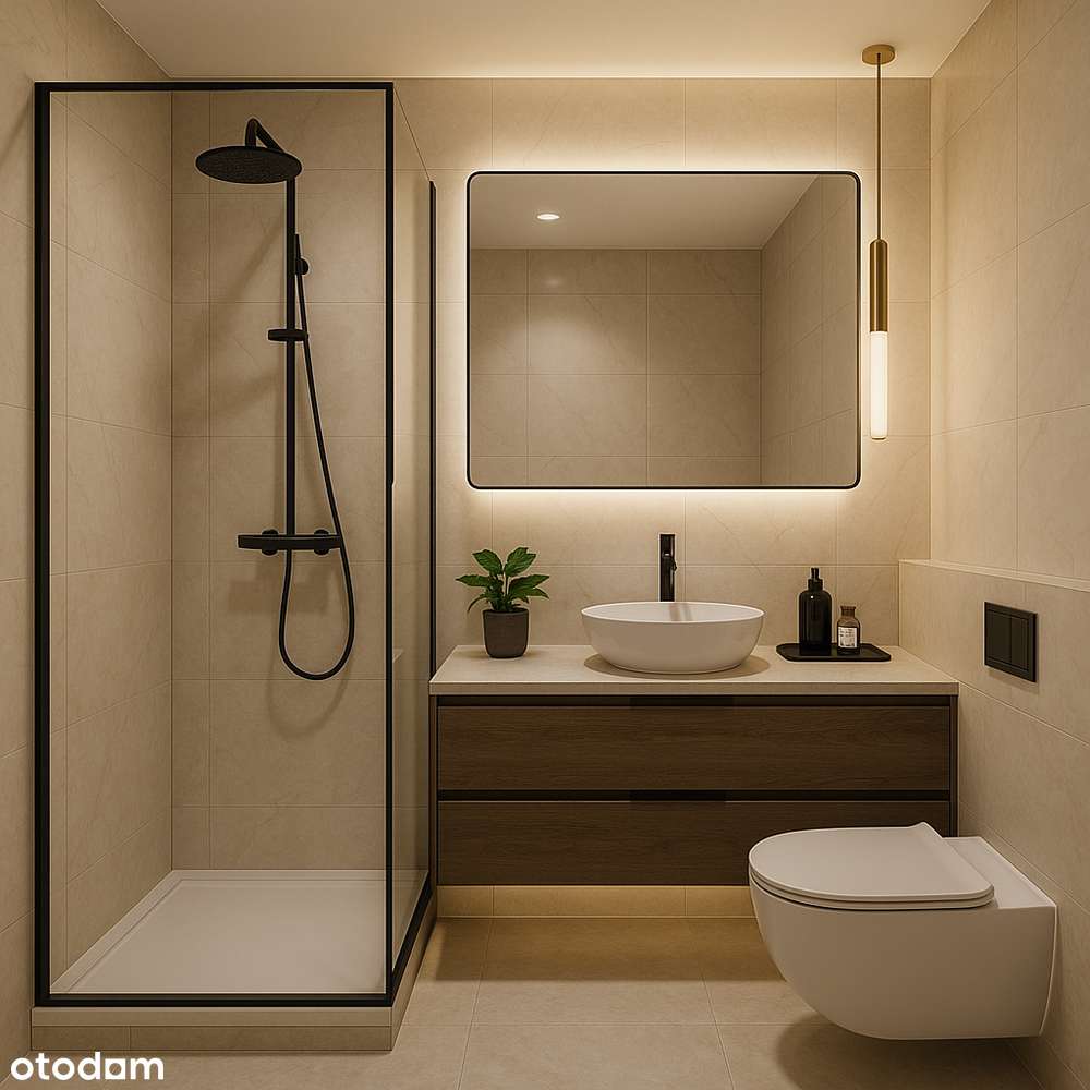 HIT !Ogrod– 50M2 ! **Bliso Metro ! **Twoja Oaza Spokoju w Mieście! 0%! - Pełny obrazek: 4/5