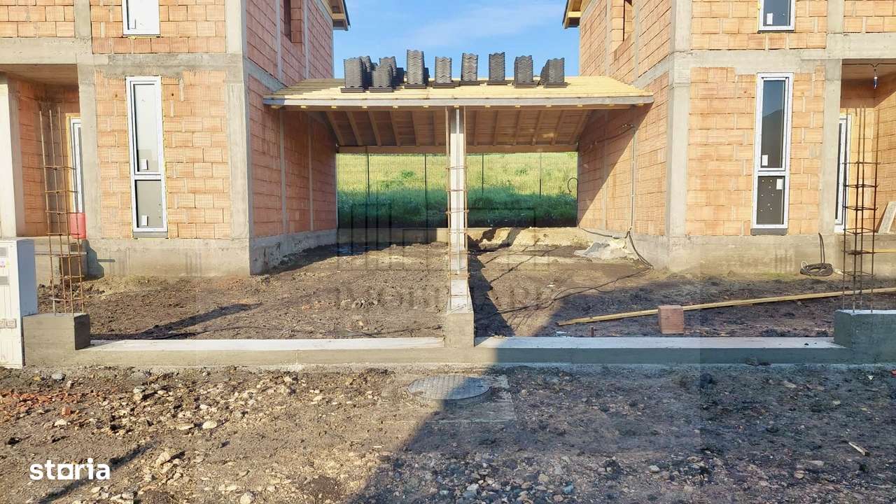 Casă cu 400 mp teren în Chinteni – ideală pentru familie, construcție-5