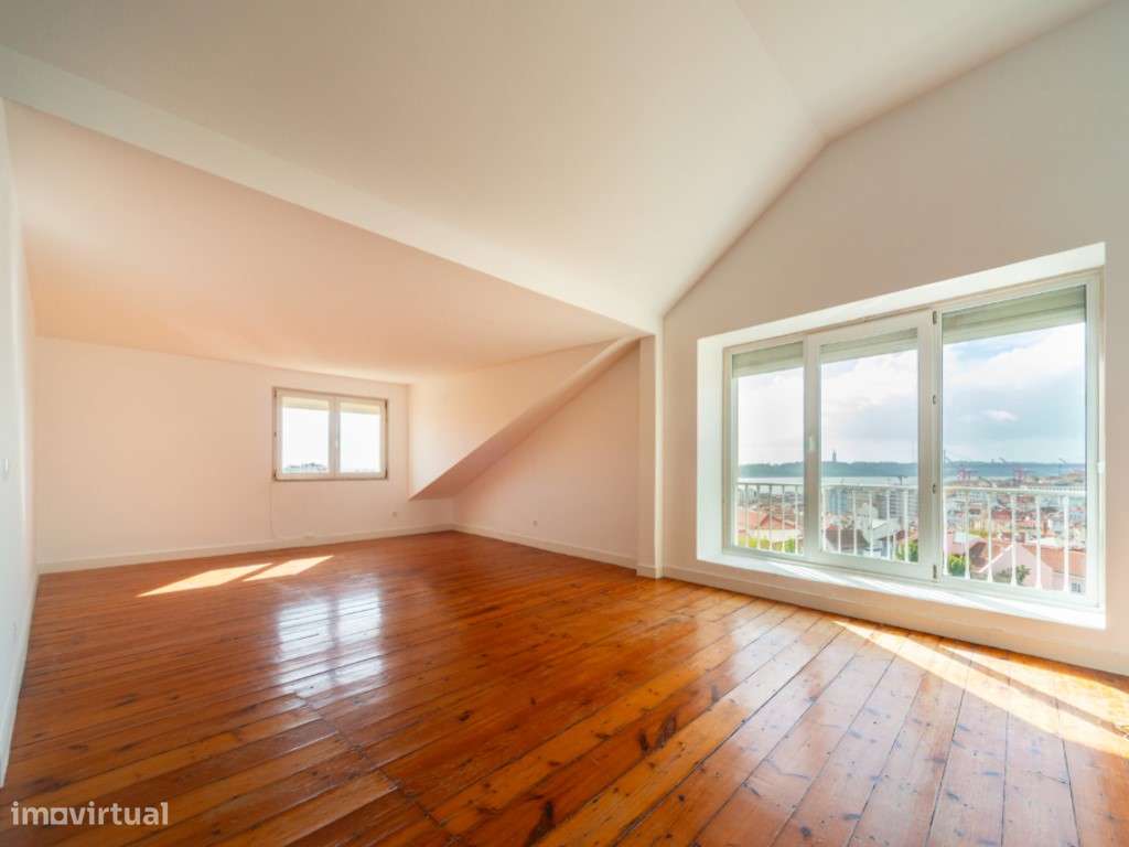 Charmoso apartamento T2 no Príncipe Real, com vistas verdadeirament...-11