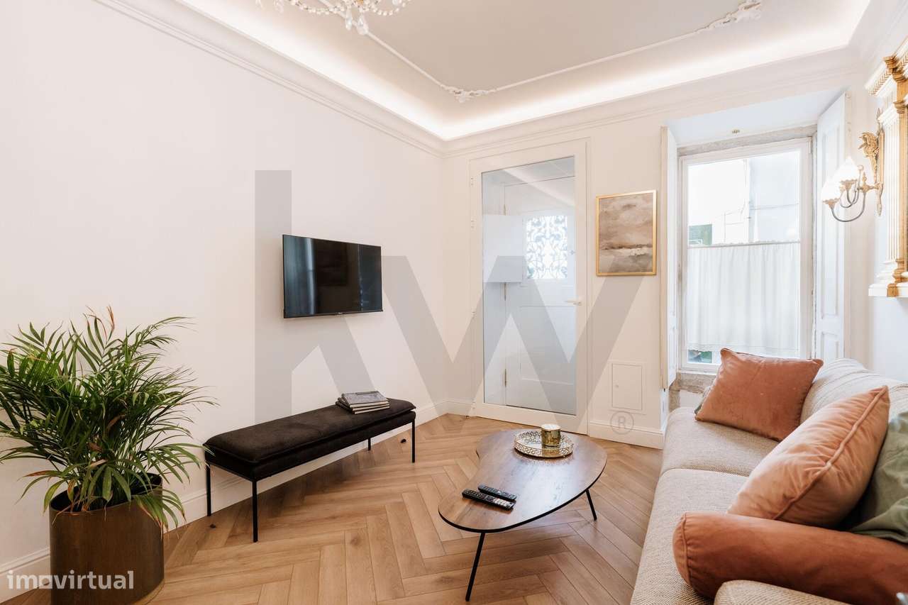 Apartamento T1 Remodelado |  Bairro Alto - Grande imagem: 4/28