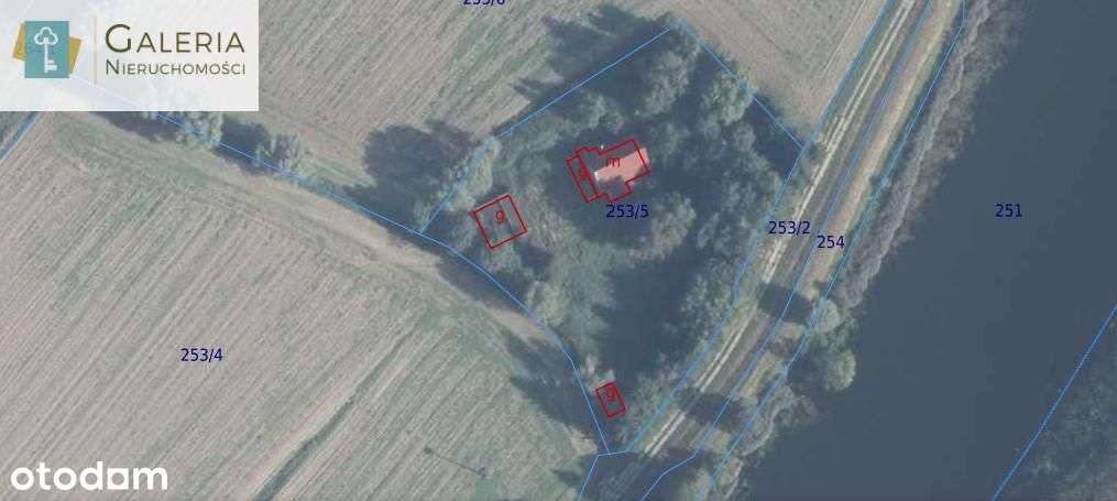 Dom wolnostojący w Kępinach Małych nad rzeką Nogat-0