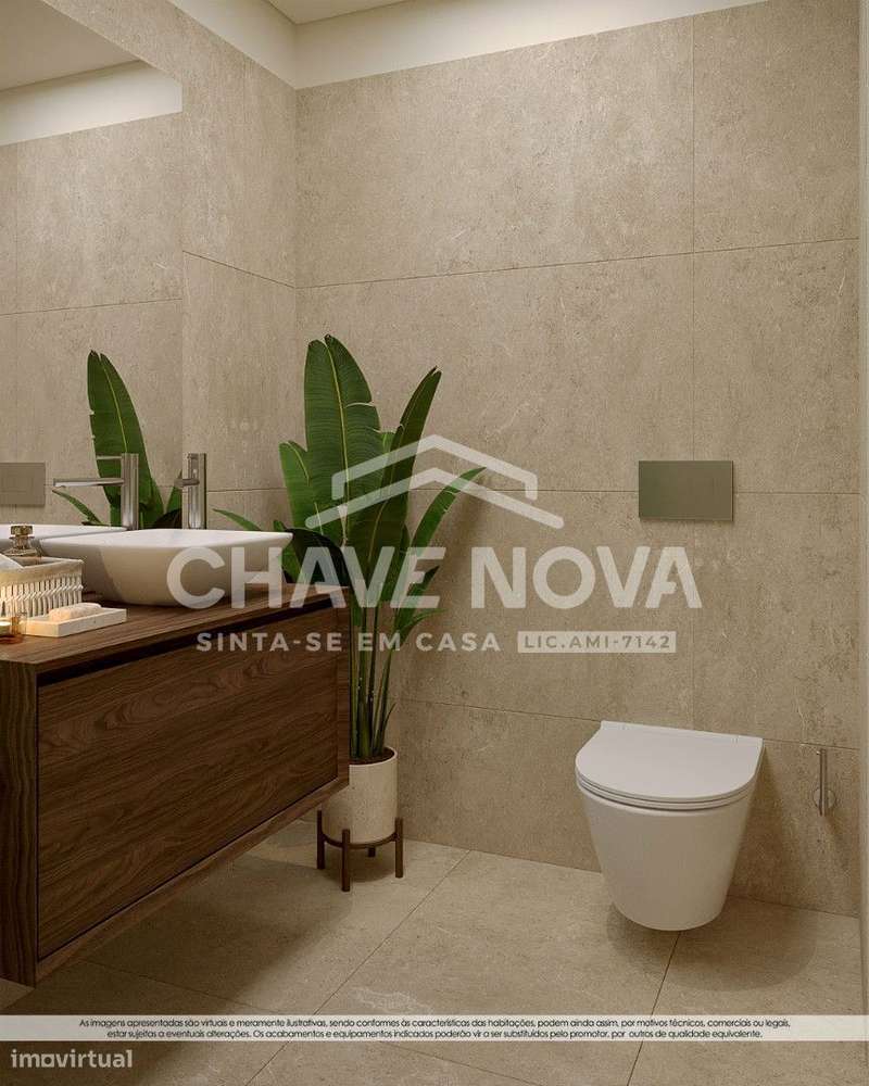 Apartamento T3 c/ varanda-10