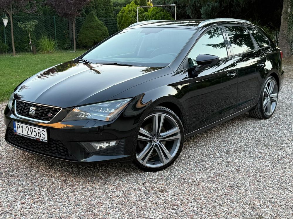 Seat Leon III (2012-) 2.0 TDI DPF Start&Stop DSG FR 2015