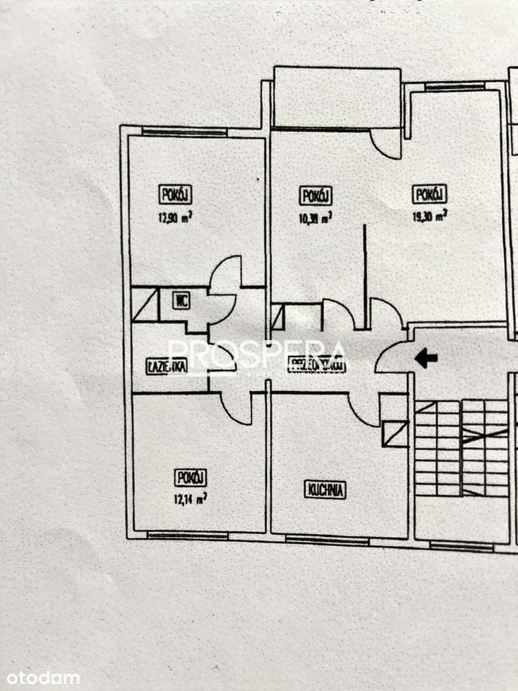 Przestronne 4-pok.| Dwustronne | Balkon | Piwnica-15