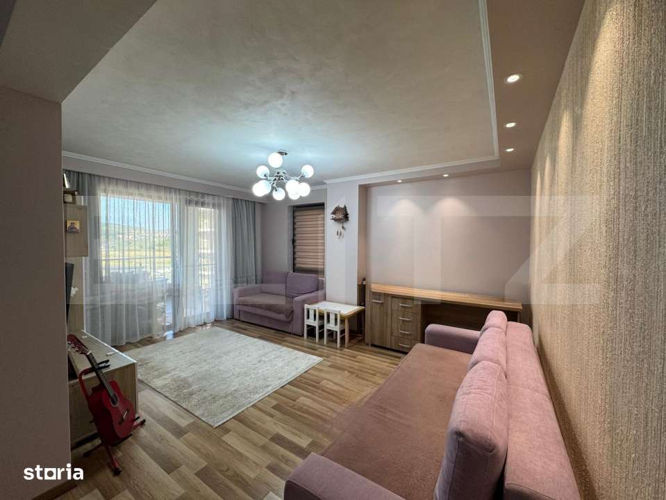 APARTAMENT CU 2 CAMERE, 62 MP, ZONA TUDOR - Imagine principală: 4/19