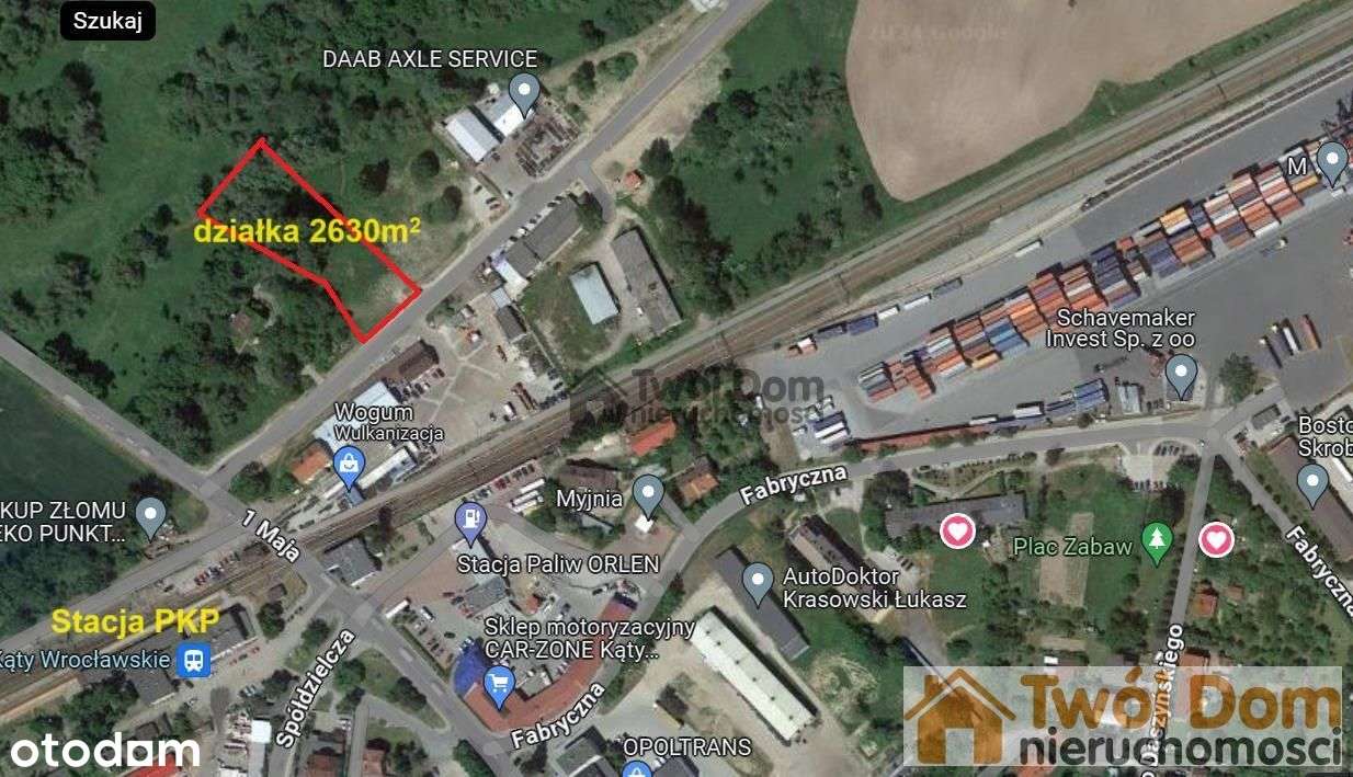 Teren inwestycyjny przy Pkp/Pks, hala do 705 m2 - Pełny obrazek: 4/4