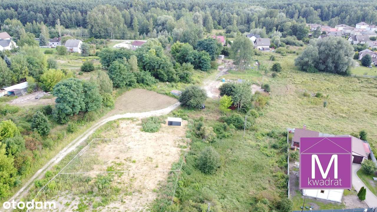 Działka budowlana w spokojnym miejscu NOWE BUDOWNICTWO-9