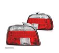 FAROLINS TRASEIROS LED PARA BMW E39 95-00 VERMELHO BRANCO - 1