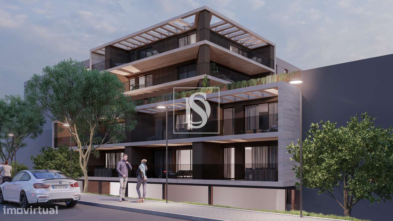 T3+1 Novo com 214 m², Varanda de 18 m² e Garagem para 3 Carros - Grande imagem: 4/9