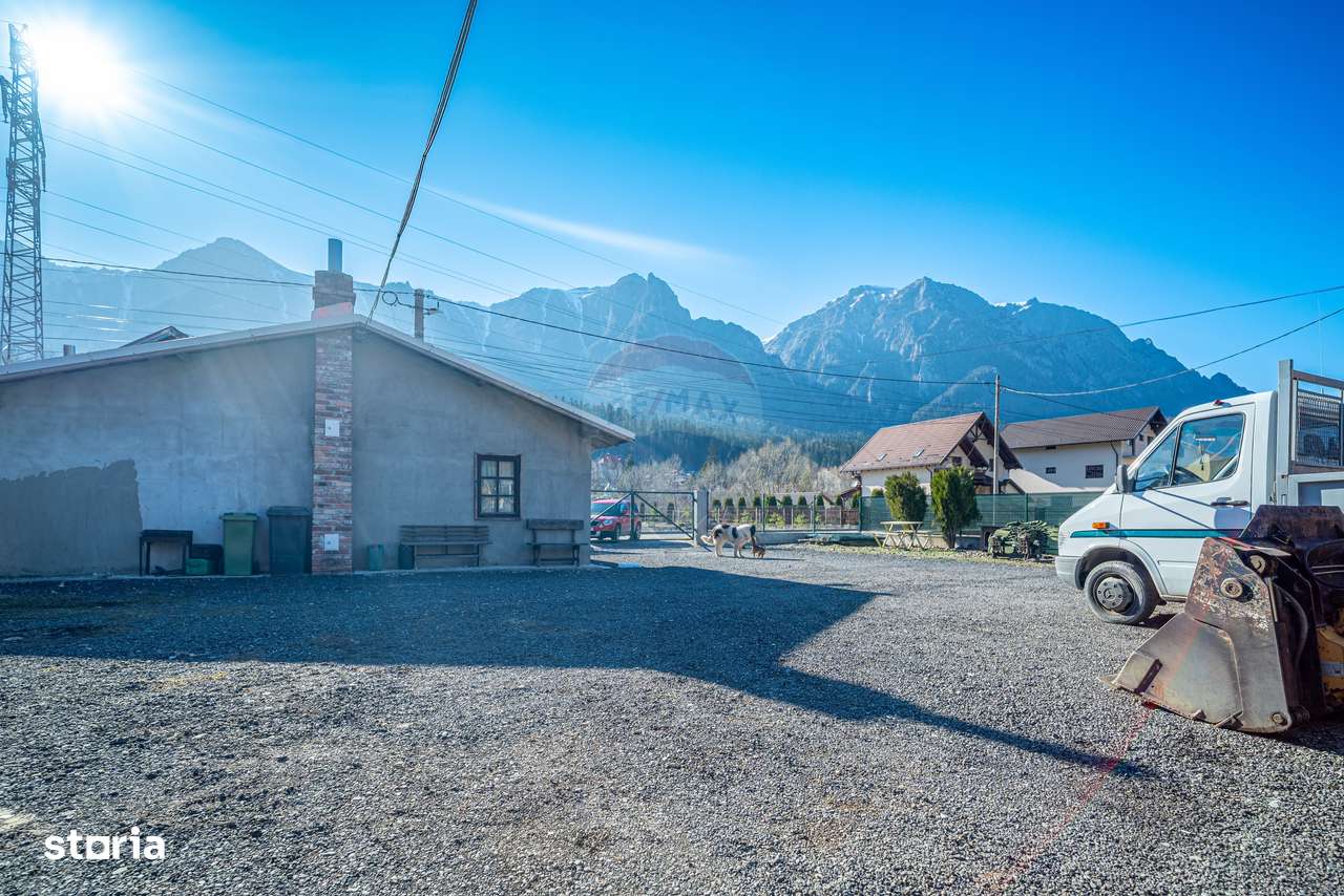 Teren intravilan în stațiunea montană Bușteni – Investiție ideală - Imagine principală: 5/9