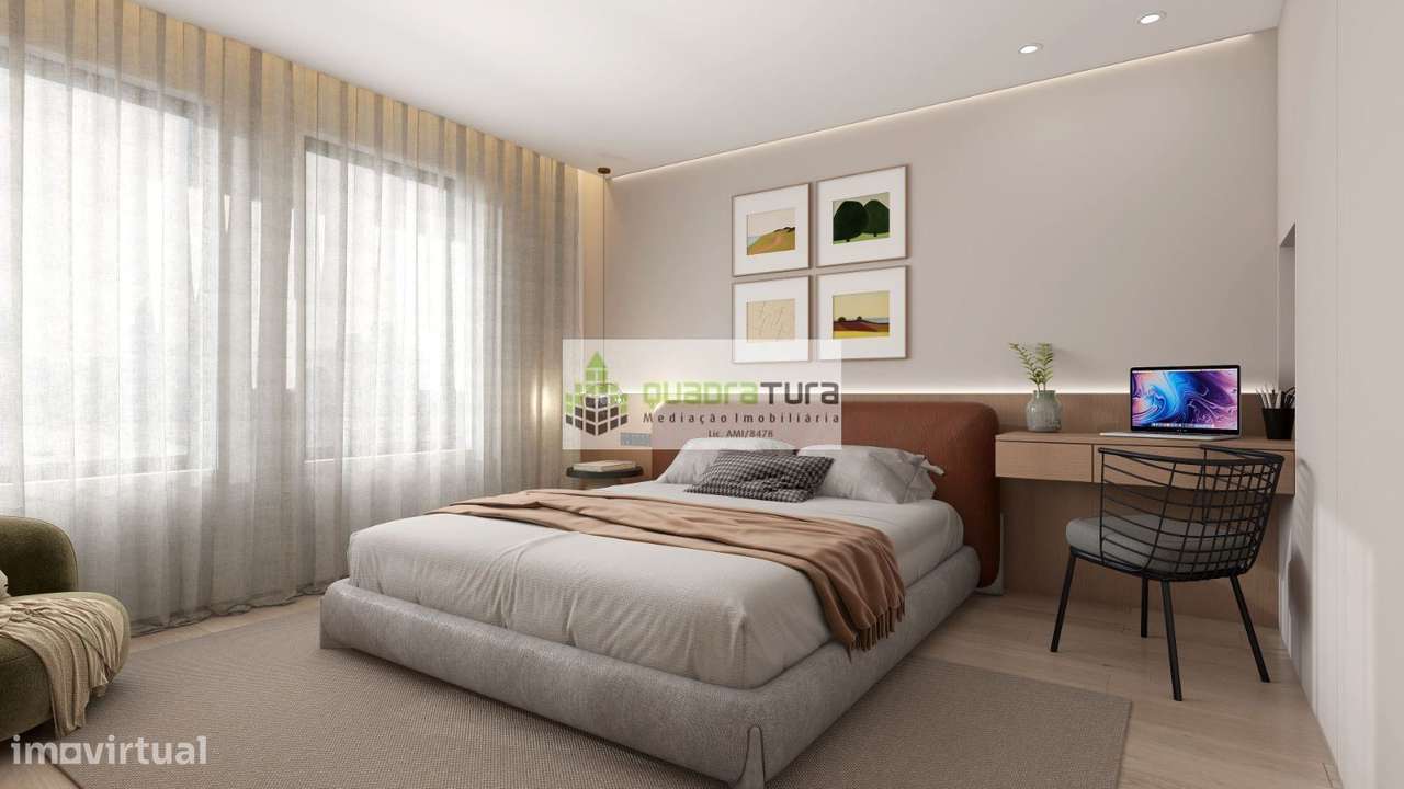 Apartamento T2 | Lugar de Garagem | BONFIM-14