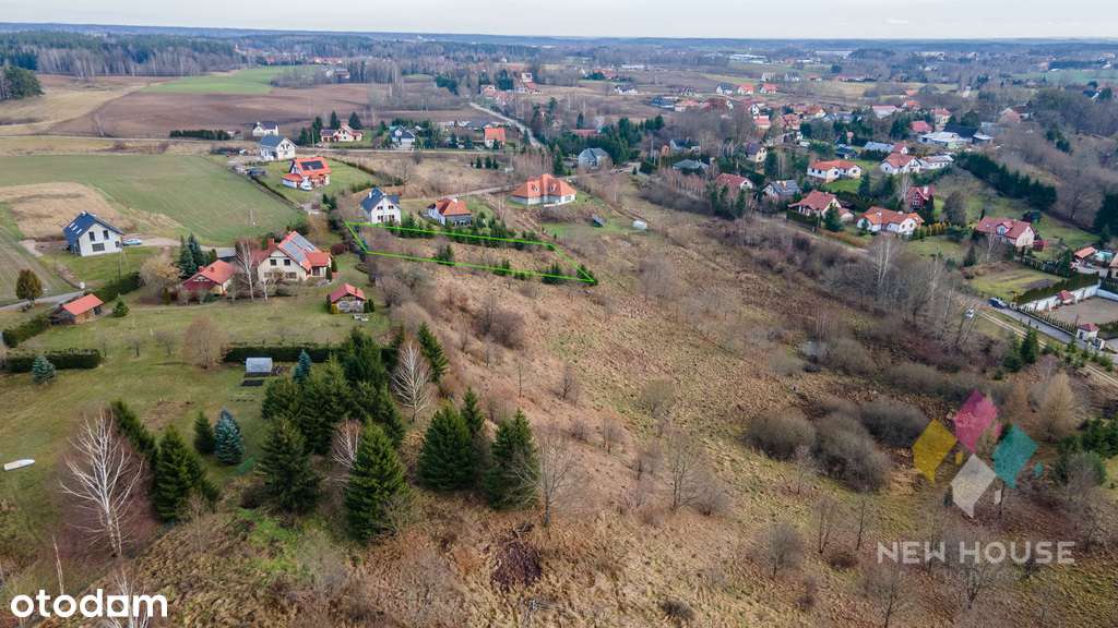 Malownicza działka w Ługwałdzie - Pełny obrazek: 4/5