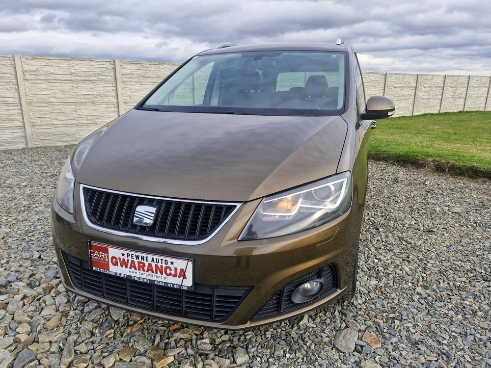 Seat Alhambra II 2.0 TDI (Ecomotive) Start & Stop DSG Reference 2011