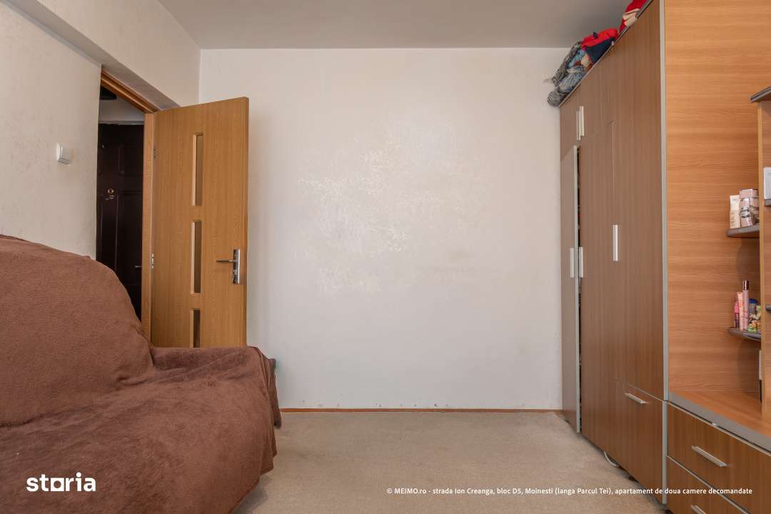 Apartament de doua camere decomandate, langa Parcul Tei-2