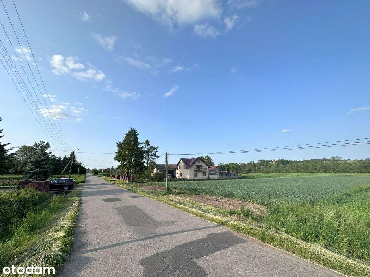 Działka rolno-budowlana Klimontów 1200m2 - Pełny obrazek: 4/6