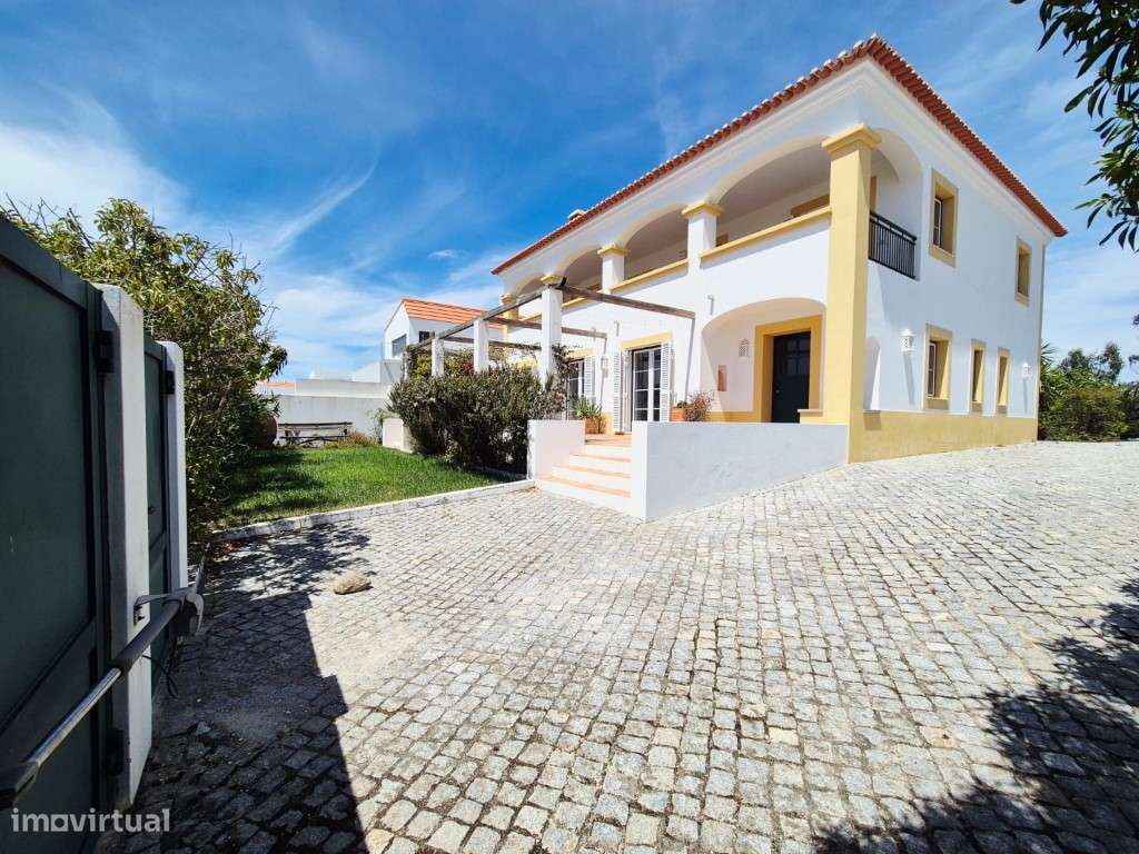 Moradia exclusiva com vista rio em Vila Nova de Milfontes-48