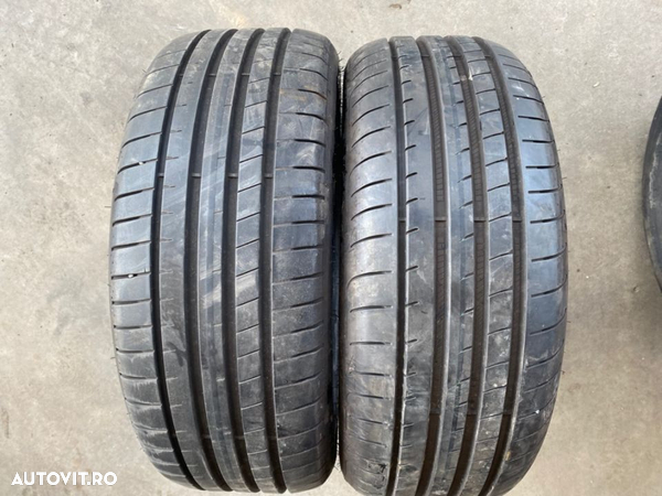 vand 2 anvelope 225/45/19 goodyear de vară runflat ca noi - 1