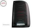 Stopuri LED VW Amarok (2010-2020) Semnal Secvential Dinamic Fumuriu- livrare gratuita - 11