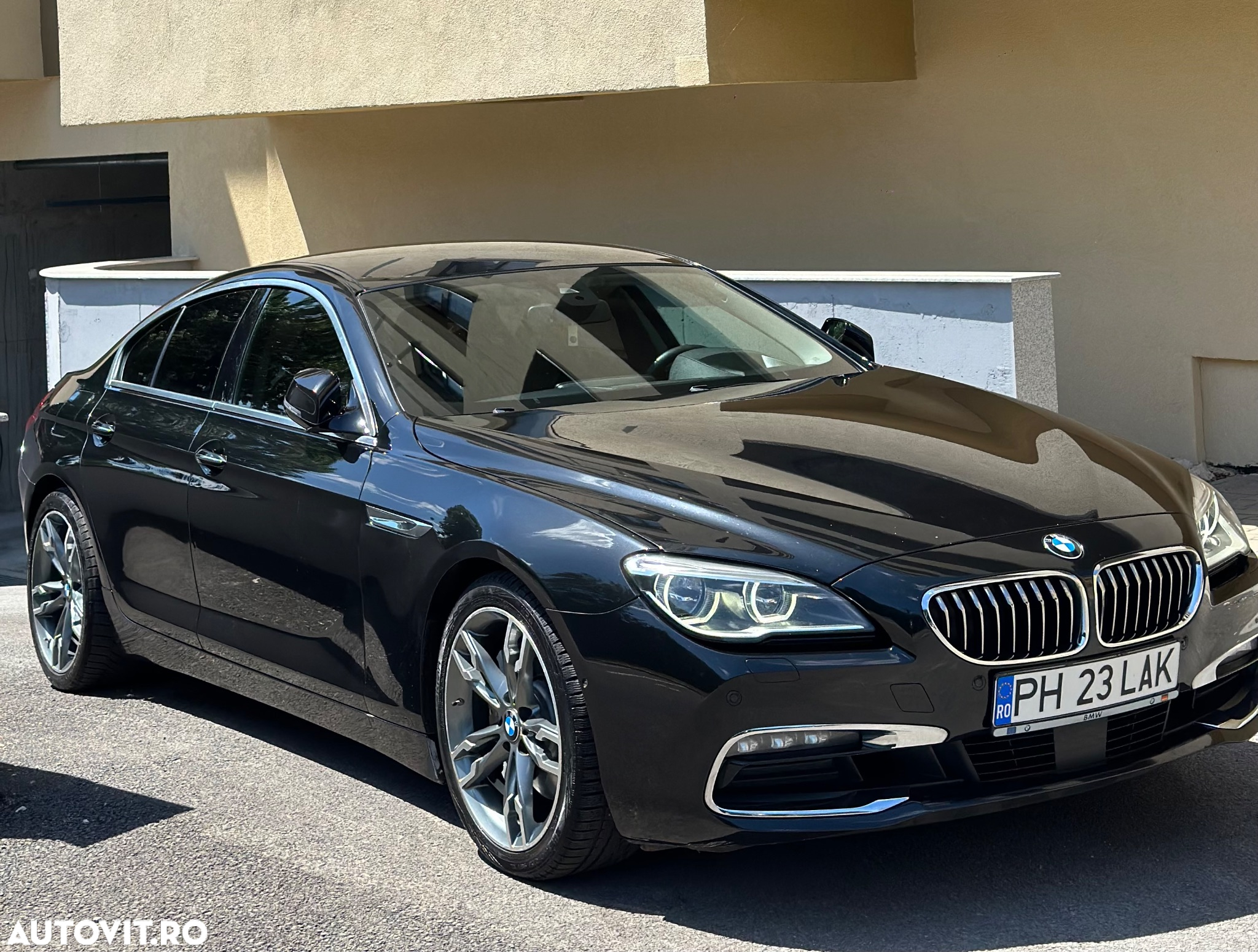 BMW Seria 6 640d Gran Coupe - 12