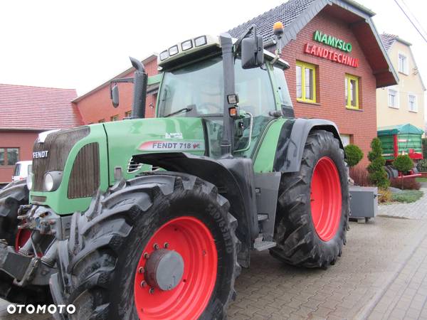 Fendt 718 VARIO TMS - 1