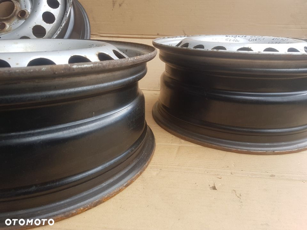 4 felgi stalowe r16" cali 6,5jx16 et51 ch65,1 5x120 VW T5 - 8