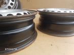 4 felgi stalowe r16" cali 6,5jx16 et51 ch65,1 5x120 VW T5 - 8