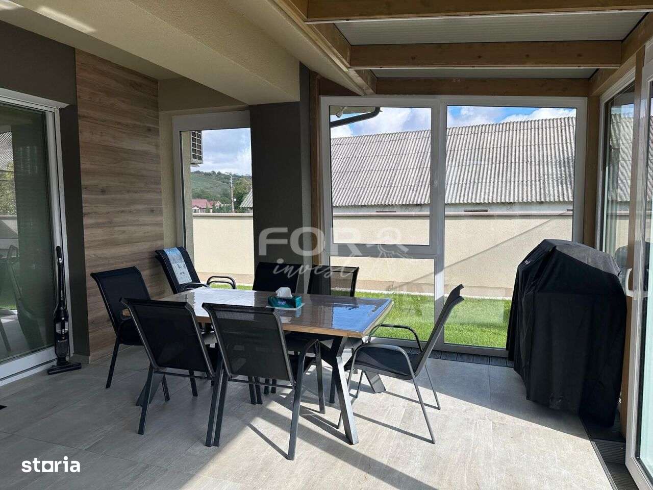 Casa moderna cu 4 camere de vanzare strada Piersicilor,  Oncea-15