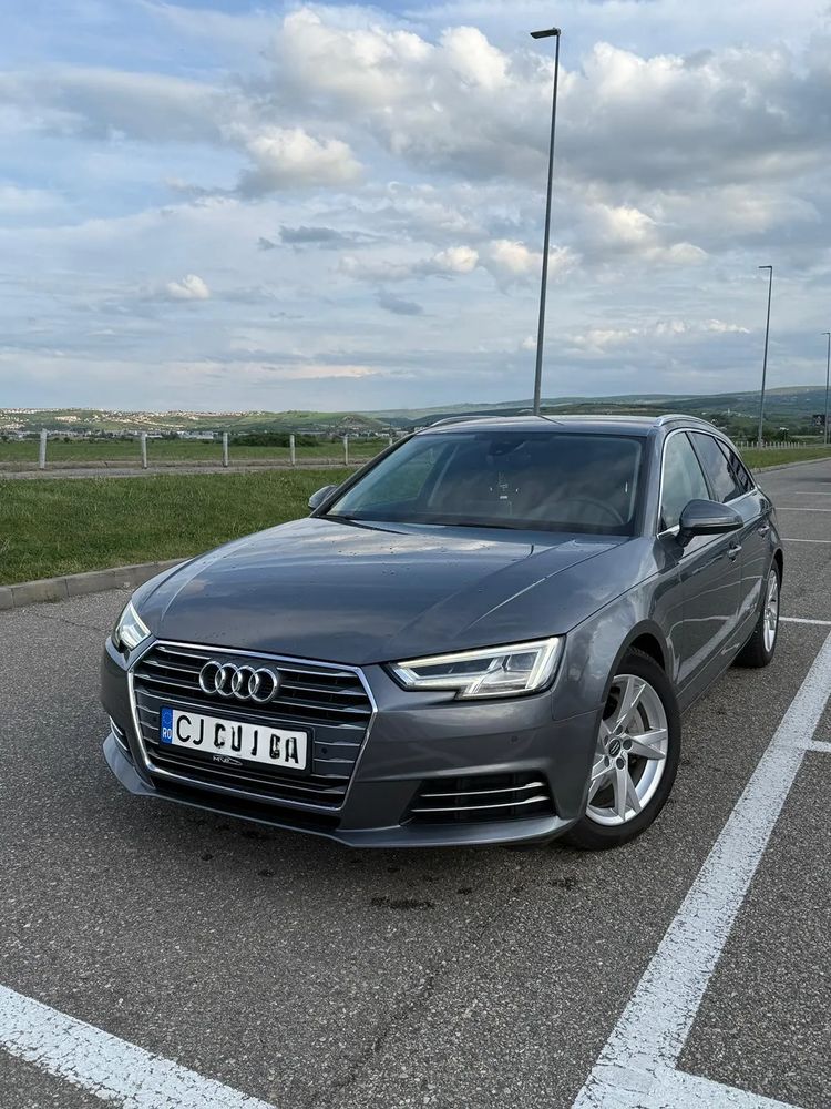 Audi A4 B9 [2015 - Prezent] 2.0 TDI ultra S tronic 2017