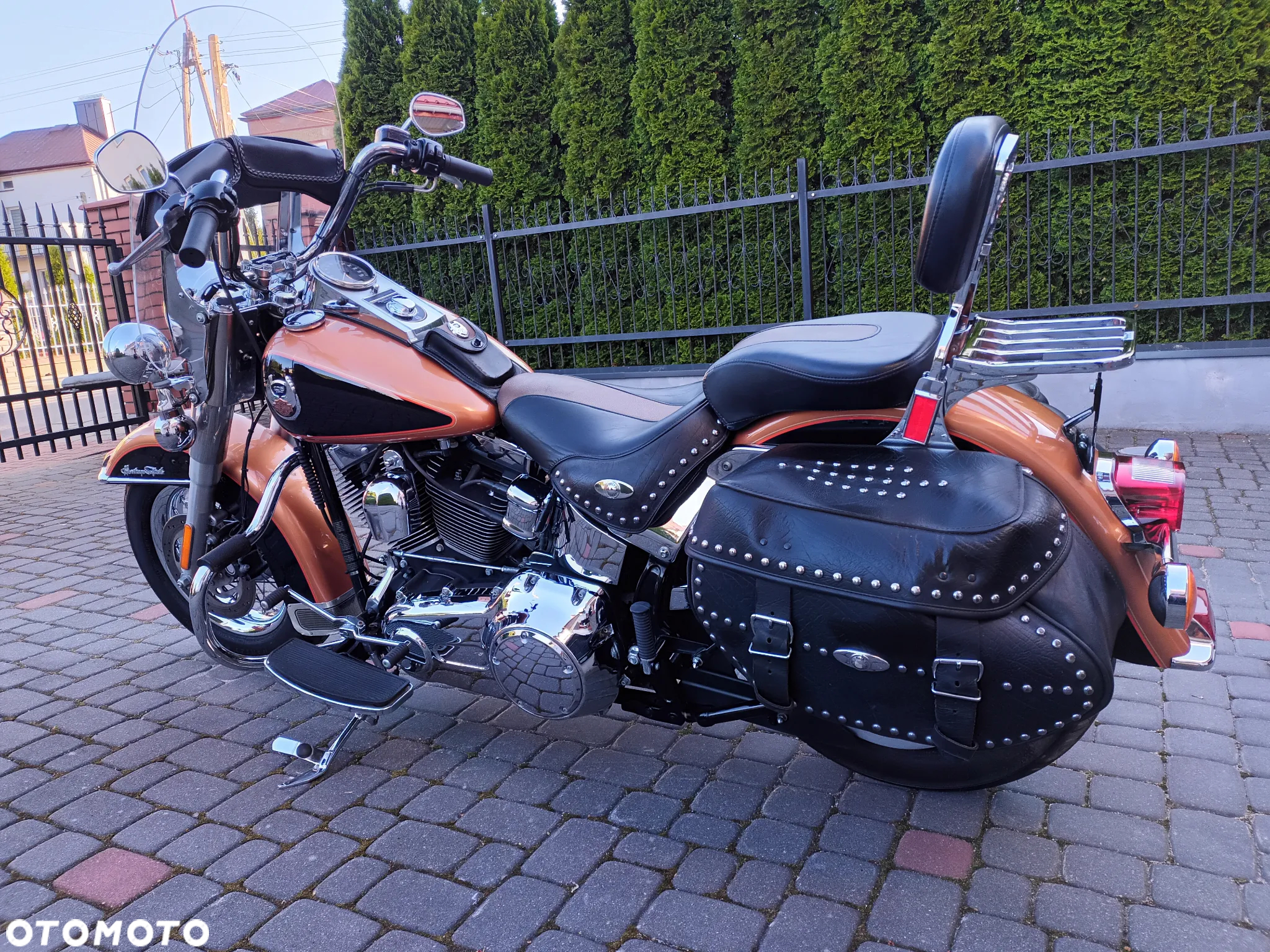 Harley-Davidson Softail Heritage Classic - 11