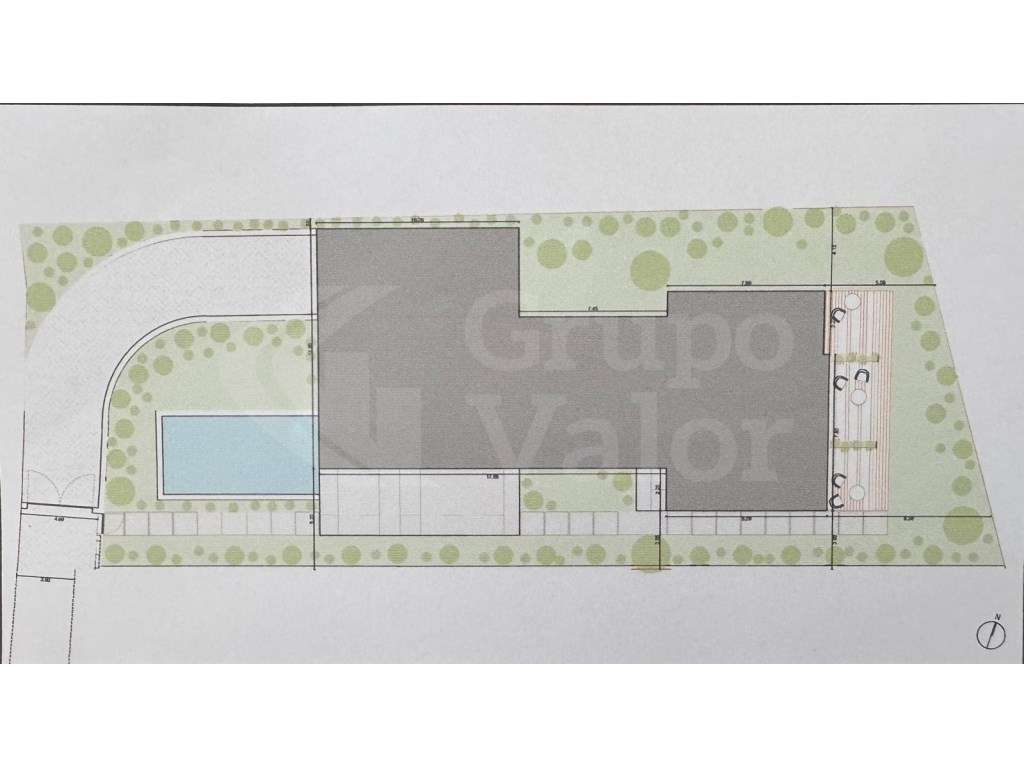 Terreno para Construção com 856m2, Portela Sintra - Grande imagem: 4/7