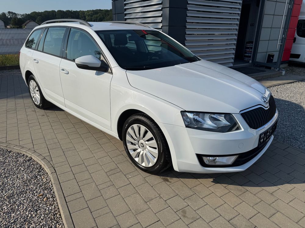 Skoda Octavia III (2013-) 1.6 TDI Solution 2016