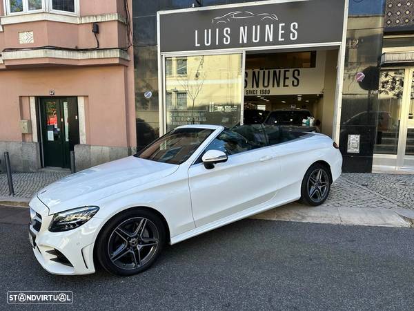 Mercedes-Benz C 180 Cabrio 9G-TRONIC AMG Line - 4