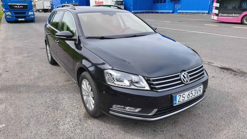 Volkswagen Passat B7 1.4 TSI Comfortline 2012