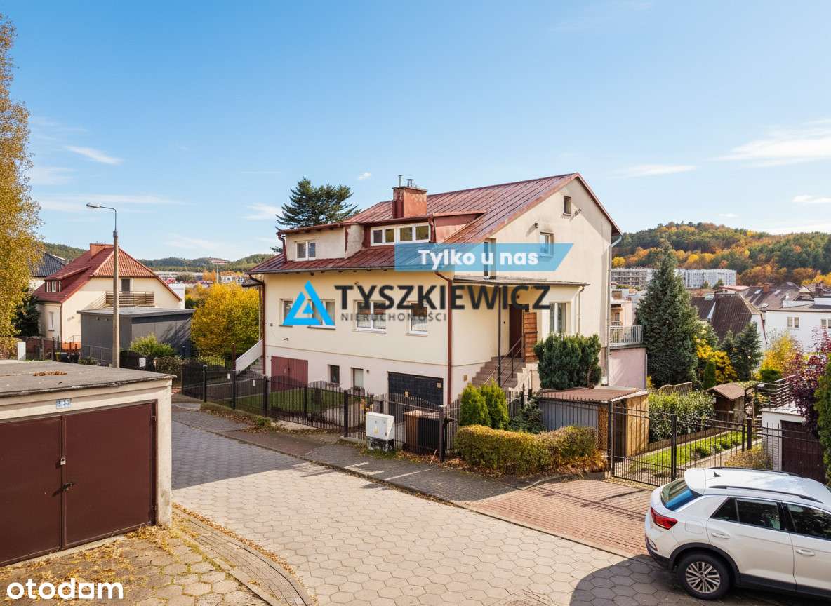 Dom w zabudowie bliźniaczej