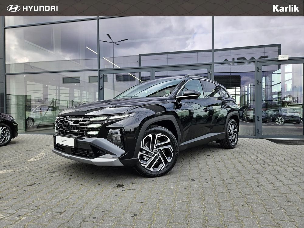 Hyundai Tucson IV 1.6 T-GDi Platinum 2WD DCT 2026