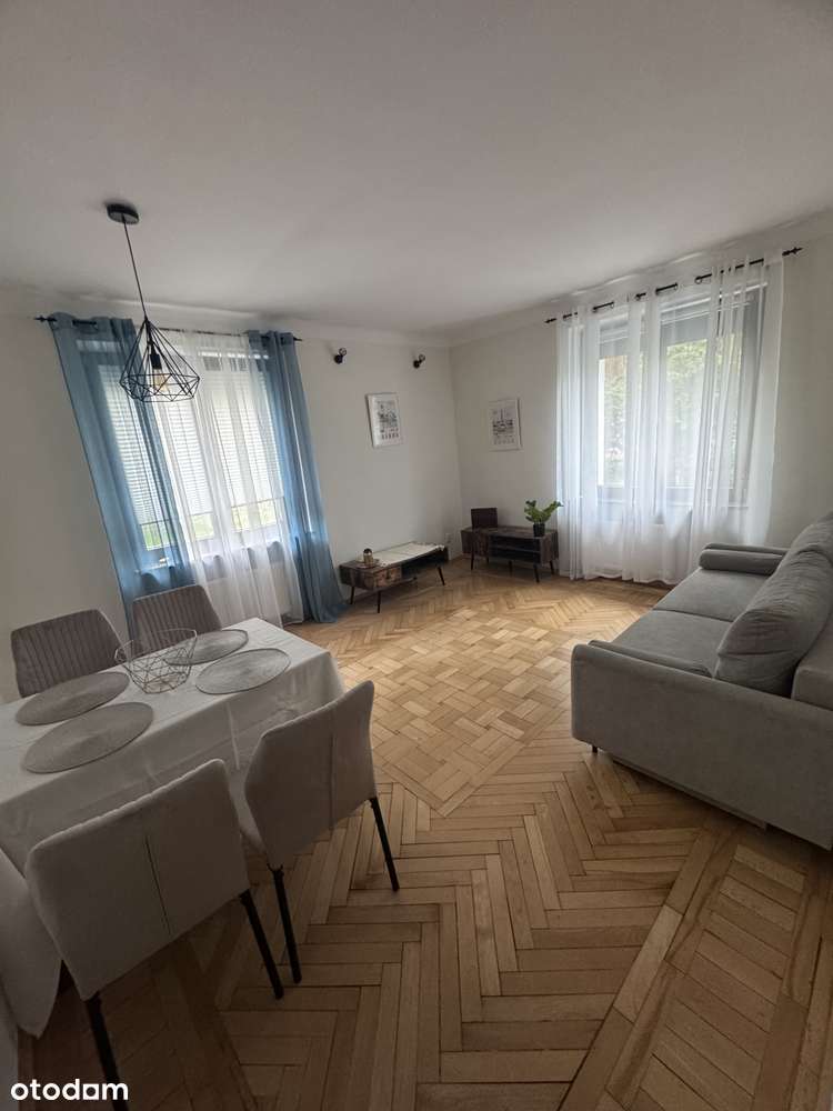 Mieszkanie 50m2, tuż przy parku, wyjątkowa lokalizacja, tramwaj obok!