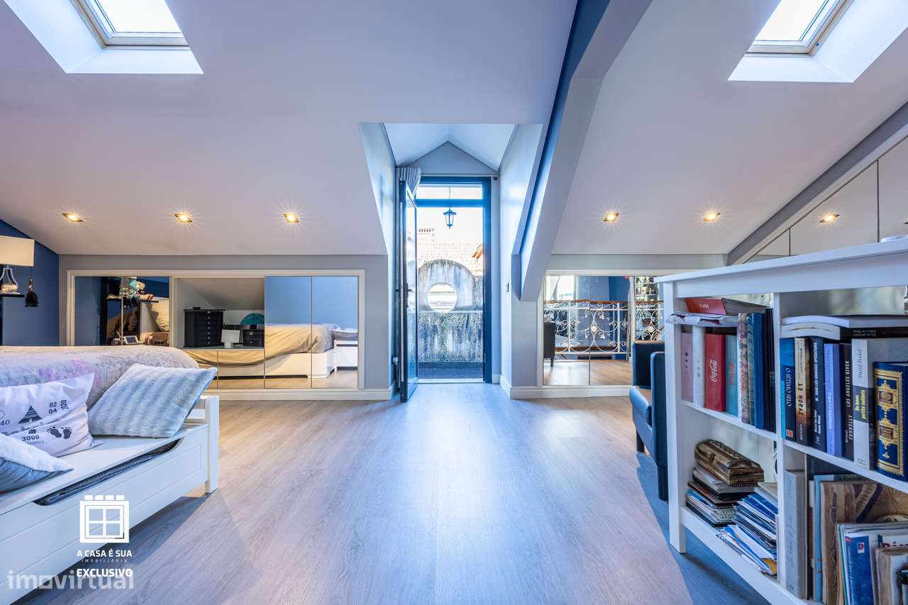 Moradia T3 no centro da cidade de Ovar - Exclusivo-27