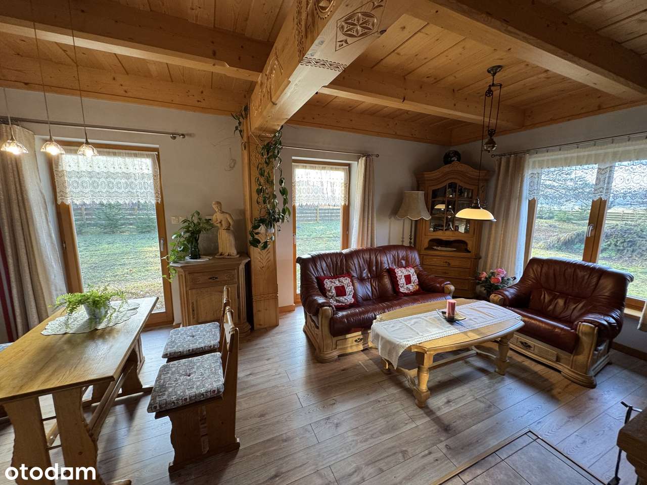 Kotowskie - dom w otulinie lasu-5