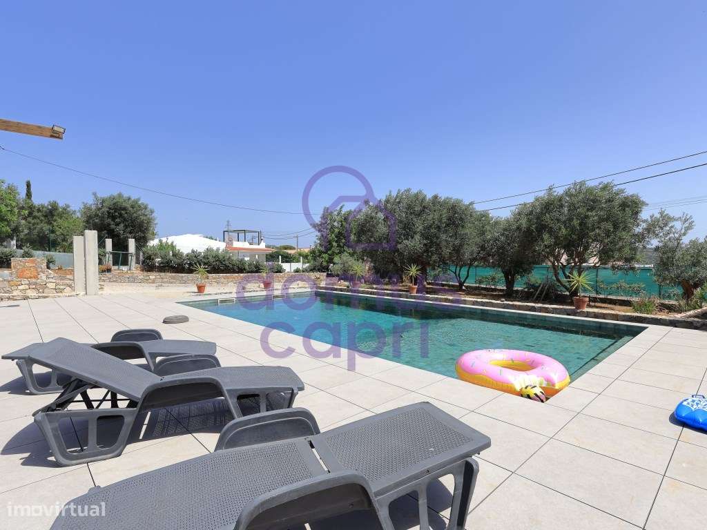 Moradia T4 com Piscina em Cerro da Mesquita - São Brás de Alportel-28