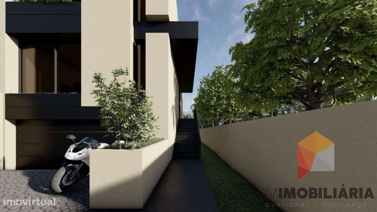 Moradias T3 em S. Pedro Da Cova/Gondomar com acabamentos de LUXO-23