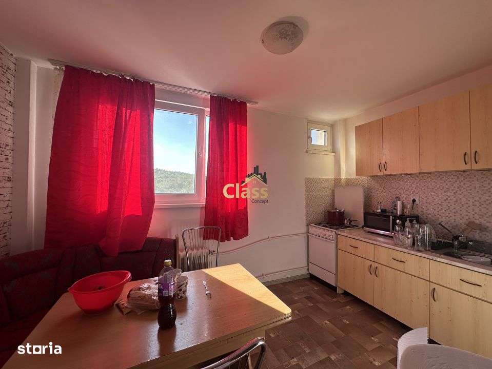 Garsoniera | 32 mpu | Investitie | Zona Baza Sportiva | Manastur - Imagine principală: 2/3