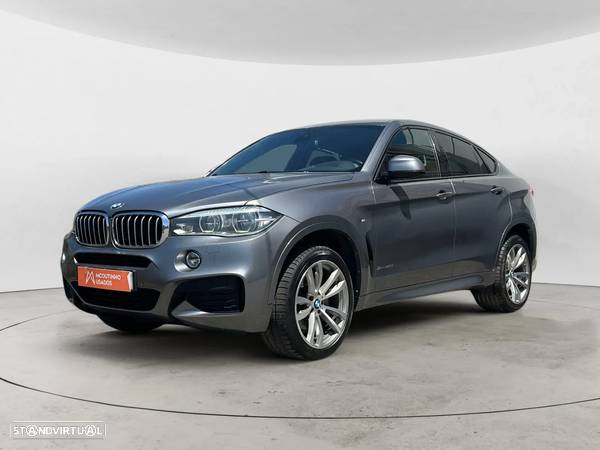 BMW X6 40 d xDrive Pack M - 2