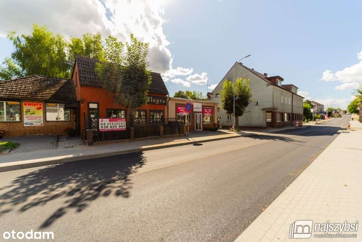 Ińsko - budynek mieszkalno - usługowy 200m od jezi - Pełny obrazek: 3/20