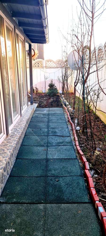 Apartament 2 camere Terasa Curte 122 mp 2 Locuri de parcare Bragadiru-3