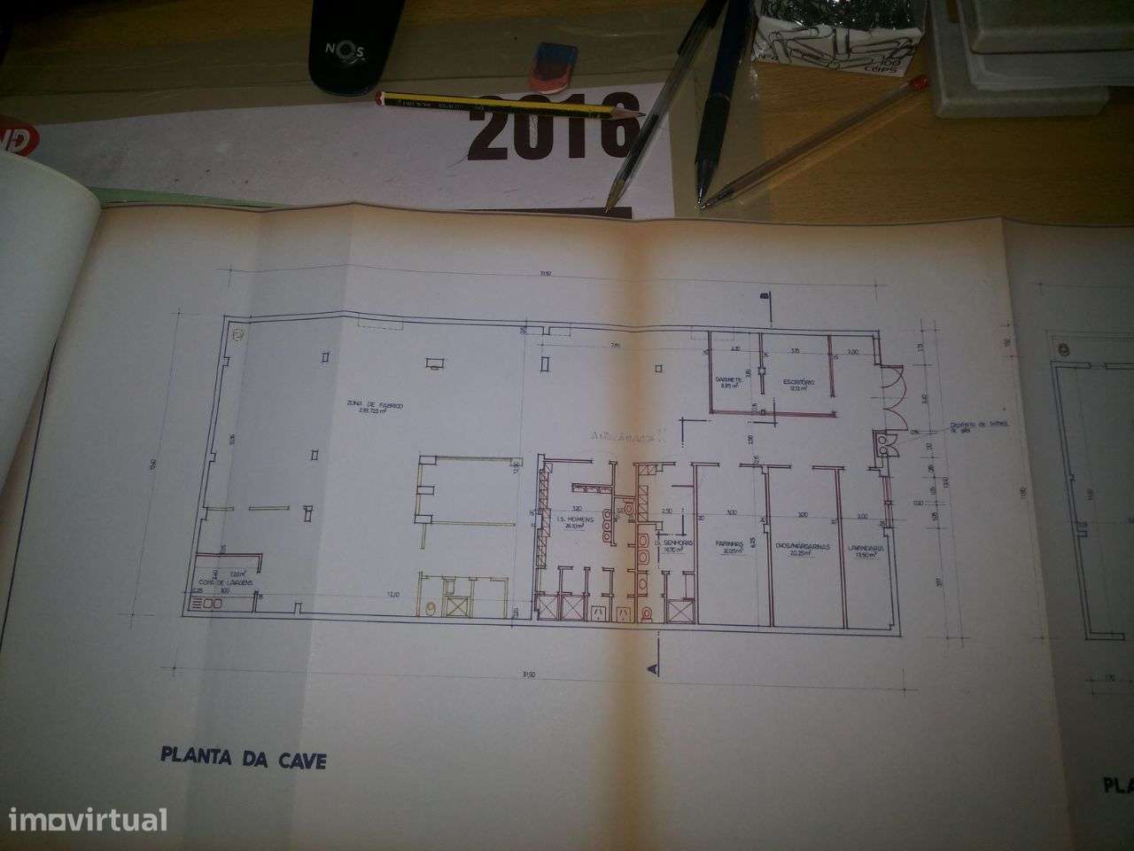 Vende-se Armazém/Fábrica com 440m2 a 2 minutos do Eixo Norte/Sul - Grande imagem: 3/11