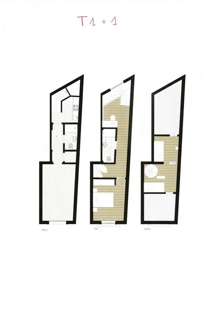 Espaço comercial com possibilidade de transformar em habitação, T1+1 - Grande imagem: 5/8